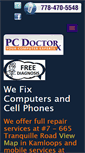 Mobile Screenshot of pcdoctor.ca
